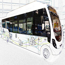 bus window fitting