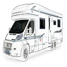 motorhome windscreen fitting