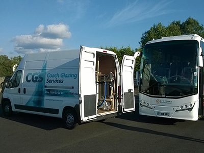coach window installation