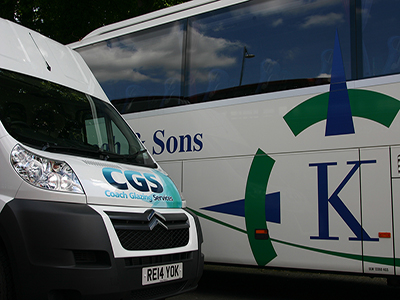 coach windscreen fitting