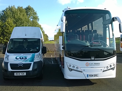 bus and coach windscreen repair