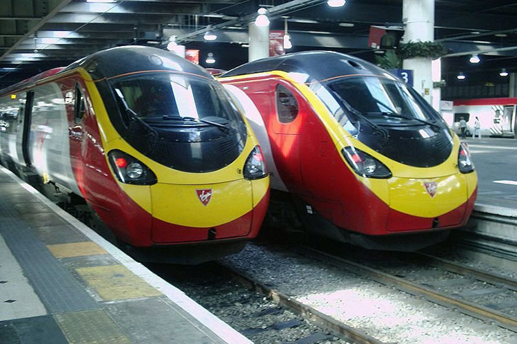Coach Glazing Services for Trains