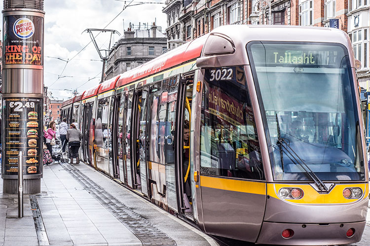 Coach Glazing Services for Trams